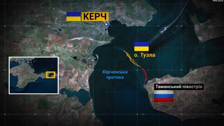 Керченский мост будет конфискован в счёт долга "Газпрома". 18+ ФОТО / news2.ru