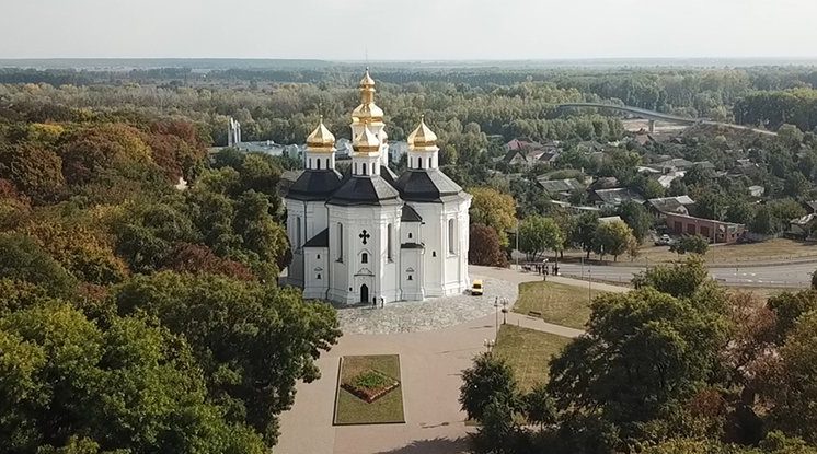 Екатерининская Церковь Чернигов